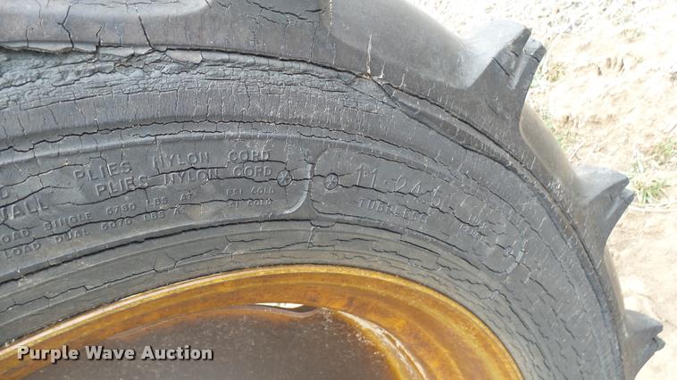 image for item BU9427 Valley 6000 center pivot irrigation system