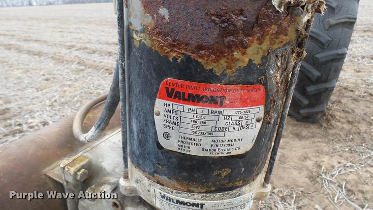 image for item BU9427 Valley 6000 center pivot irrigation system