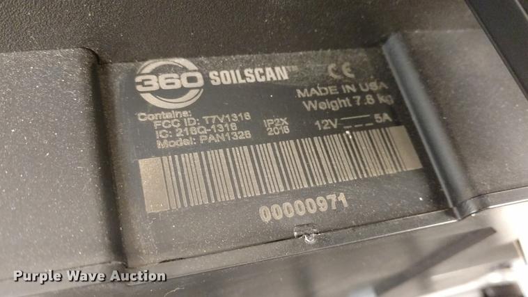 image for item CB9763 2016 360 yield center soilscan