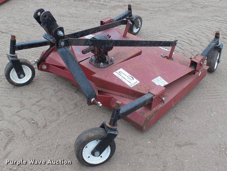 Jbar rotary mower in Kinsley, KS Item DA0302 sold Purple Wave