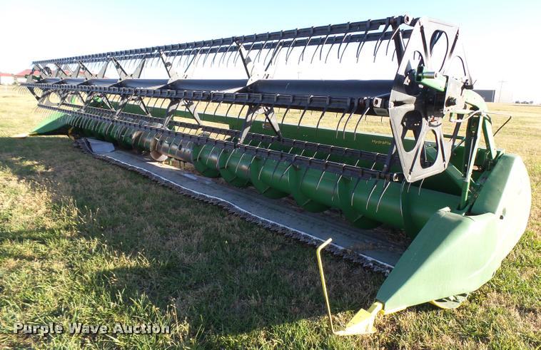 image for item DA2067 2011 John Deere 630F HydraFlex head