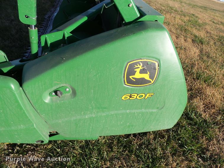 image for item DA2067 2011 John Deere 630F HydraFlex head