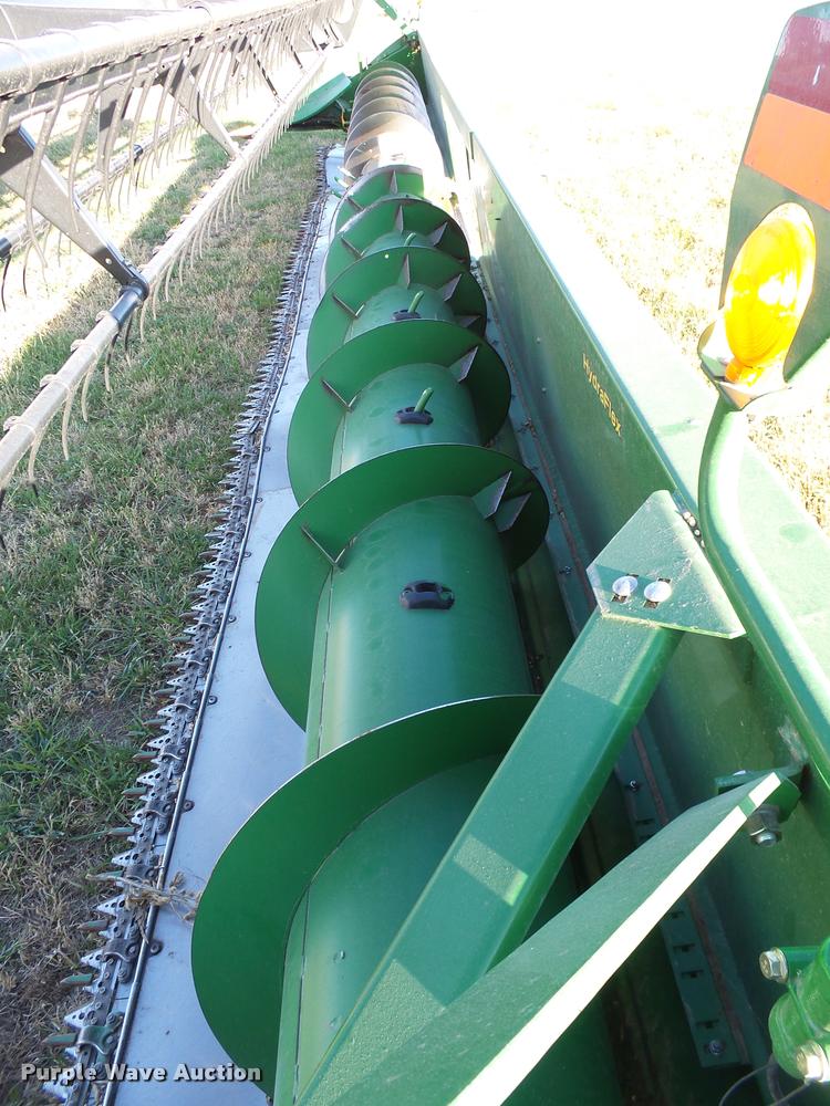 image for item DA2067 2011 John Deere 630F HydraFlex head