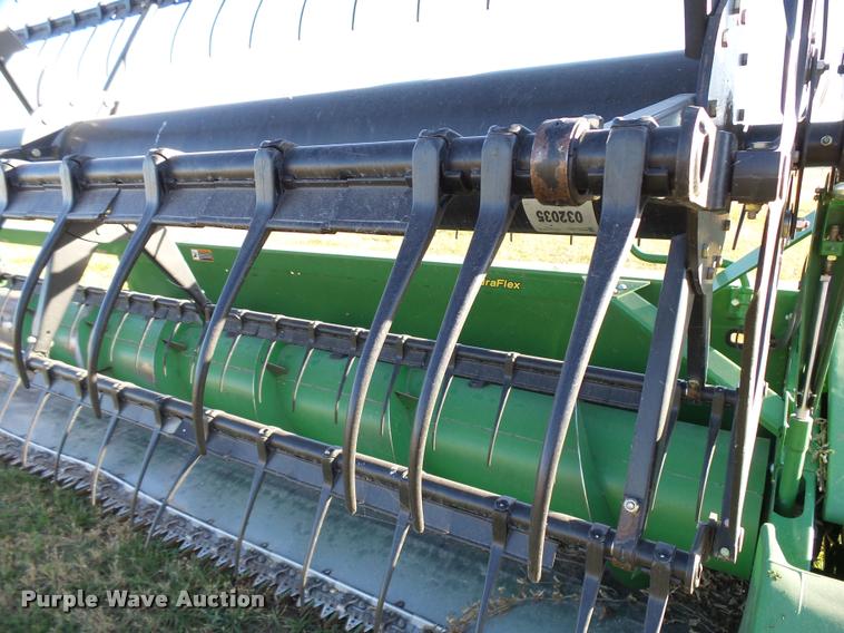 image for item DA2067 2011 John Deere 630F HydraFlex head