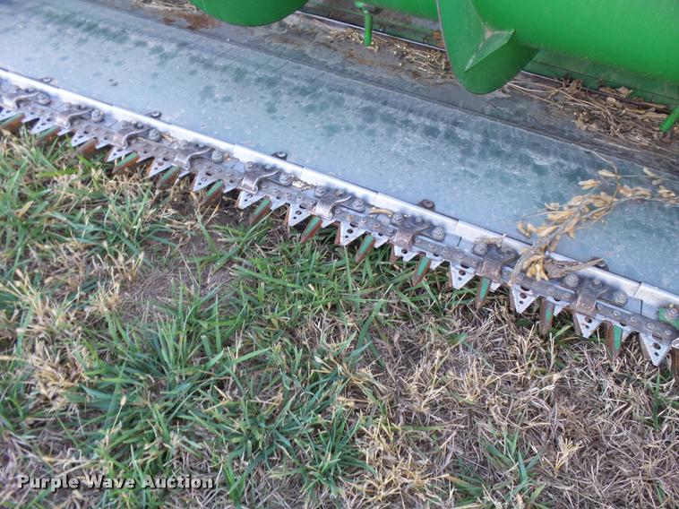 image for item DA2067 2011 John Deere 630F HydraFlex head