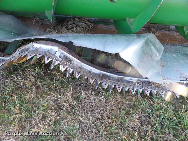 image for item DA2067 2011 John Deere 630F HydraFlex head