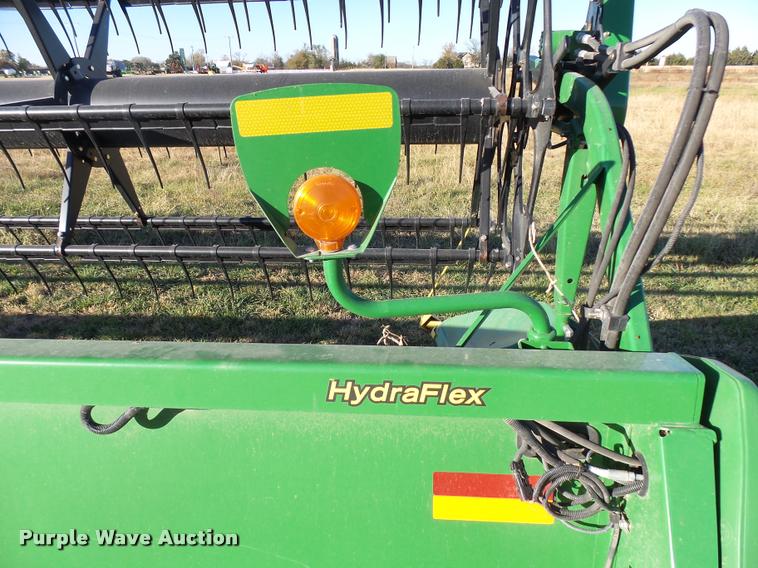 image for item DA2067 2011 John Deere 630F HydraFlex head