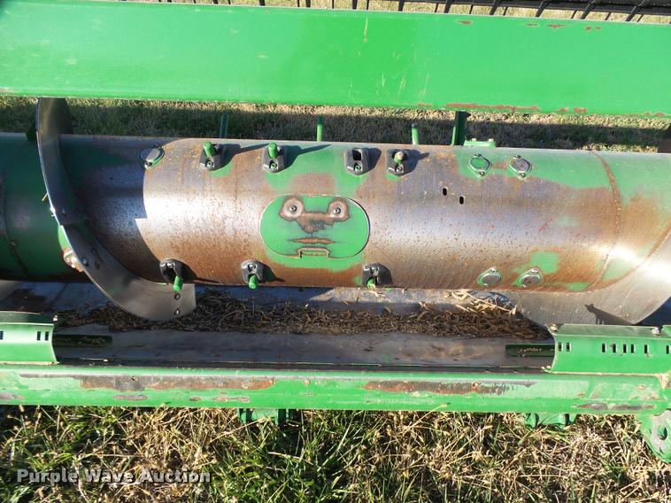 image for item DA2067 2011 John Deere 630F HydraFlex head