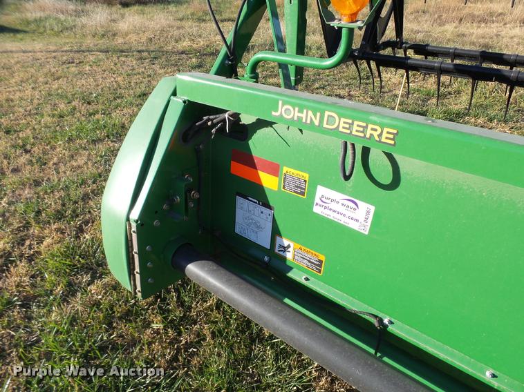 image for item DA2067 2011 John Deere 630F HydraFlex head