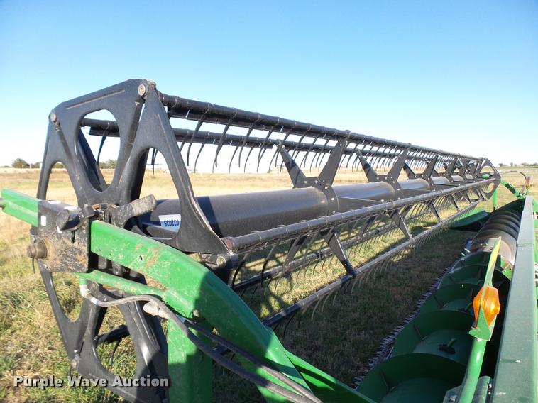 image for item DA2067 2011 John Deere 630F HydraFlex head