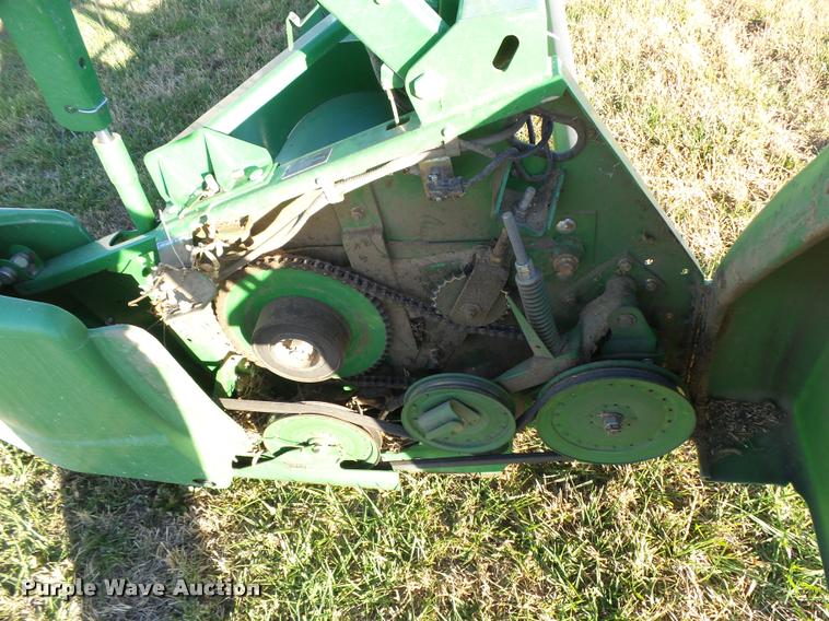 image for item DA2067 2011 John Deere 630F HydraFlex head