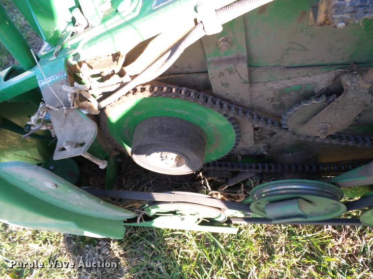 image for item DA2067 2011 John Deere 630F HydraFlex head