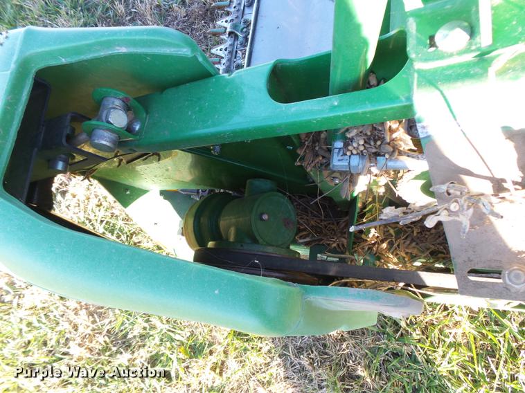 image for item DA2067 2011 John Deere 630F HydraFlex head