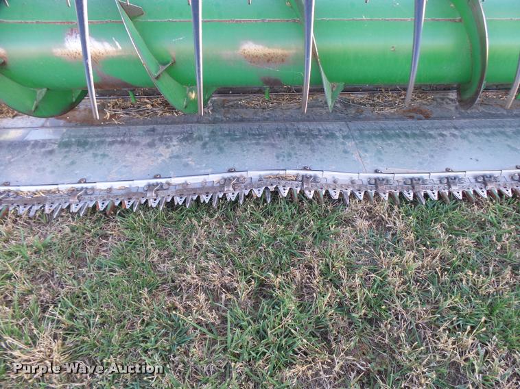 image for item DA2067 2011 John Deere 630F HydraFlex head