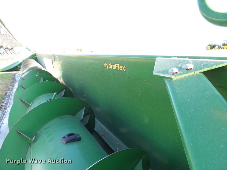 image for item DA2067 2011 John Deere 630F HydraFlex head