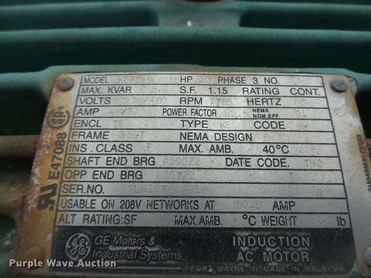 image for item DA3283 Doyle 320HE fertilizer blender