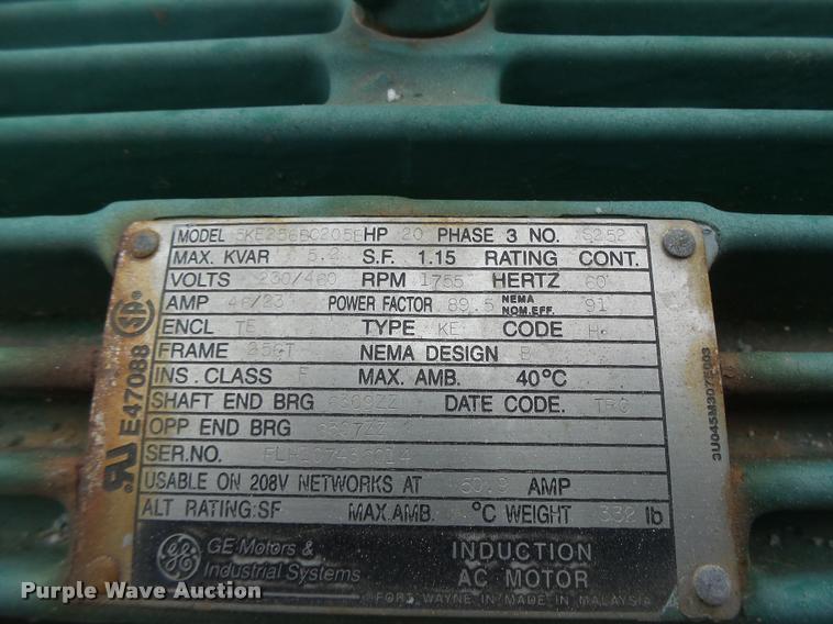 image for item DA3283 Doyle 320HE fertilizer blender