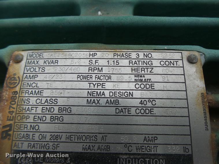 image for item DA3283 Doyle 320HE fertilizer blender