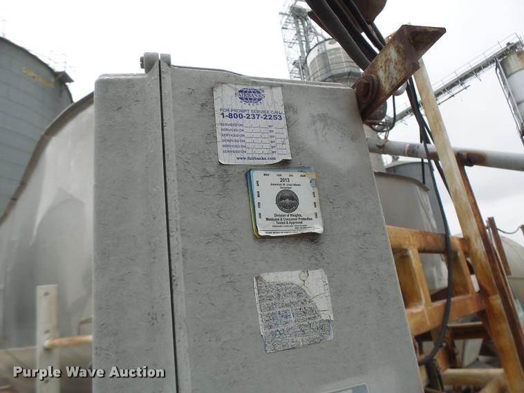 image for item DA3283 Doyle 320HE fertilizer blender