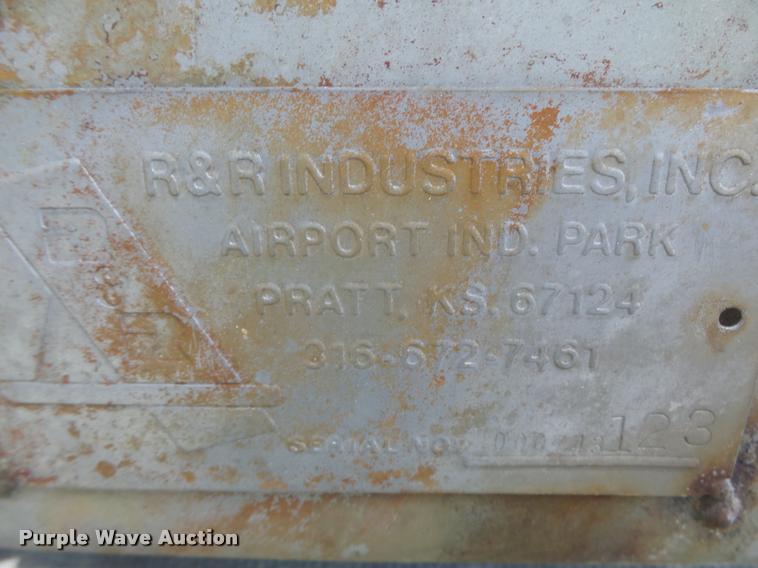 image for item DA3283 Doyle 320HE fertilizer blender