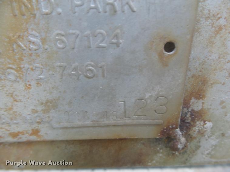 image for item DA3283 Doyle 320HE fertilizer blender