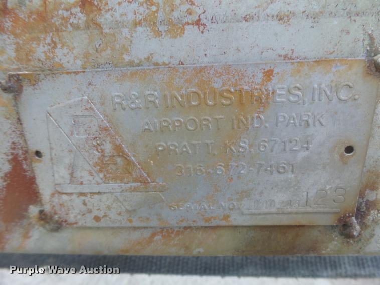 image for item DA3283 Doyle 320HE fertilizer blender