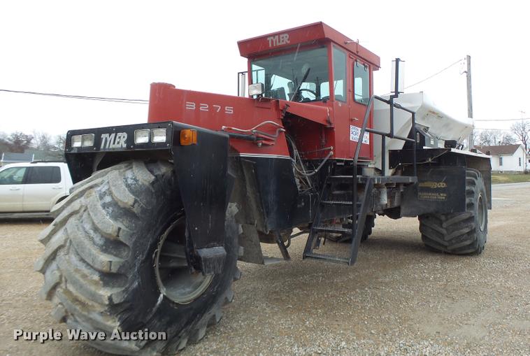 image for item DA3289 1996 Tyler 3275 self-propelled applicator