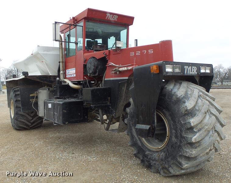 image for item DA3289 1996 Tyler 3275 self-propelled applicator