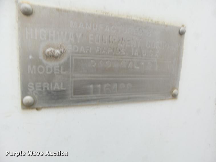 image for item DA3289 1996 Tyler 3275 self-propelled applicator