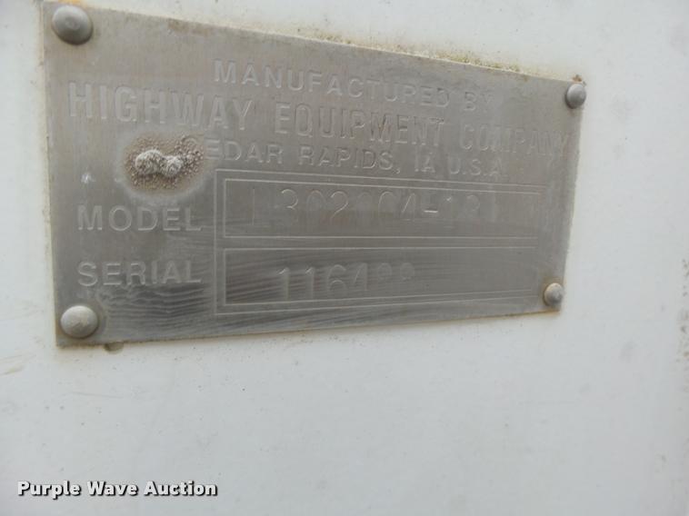 image for item DA3289 1996 Tyler 3275 self-propelled applicator