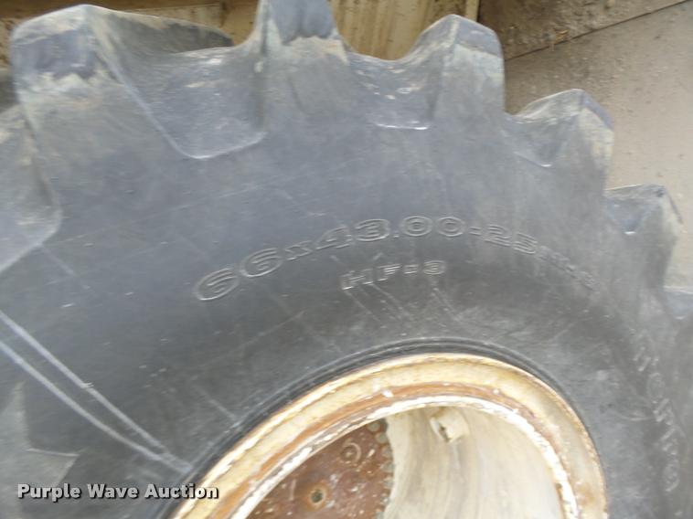 image for item DA3289 1996 Tyler 3275 self-propelled applicator