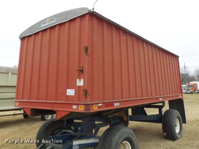 image for item DA3301 Knapheide steel dump bed