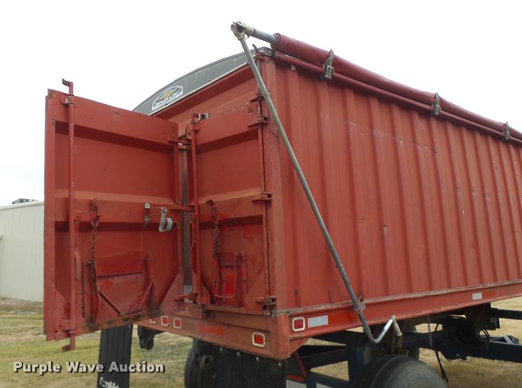 image for item DA3301 Knapheide steel dump bed