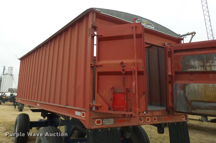 image for item DA3301 Knapheide steel dump bed