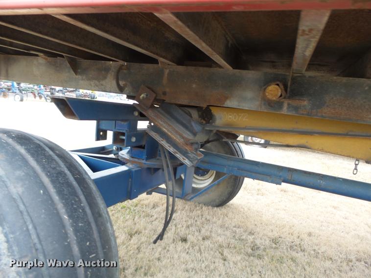 image for item DA3301 Knapheide steel dump bed