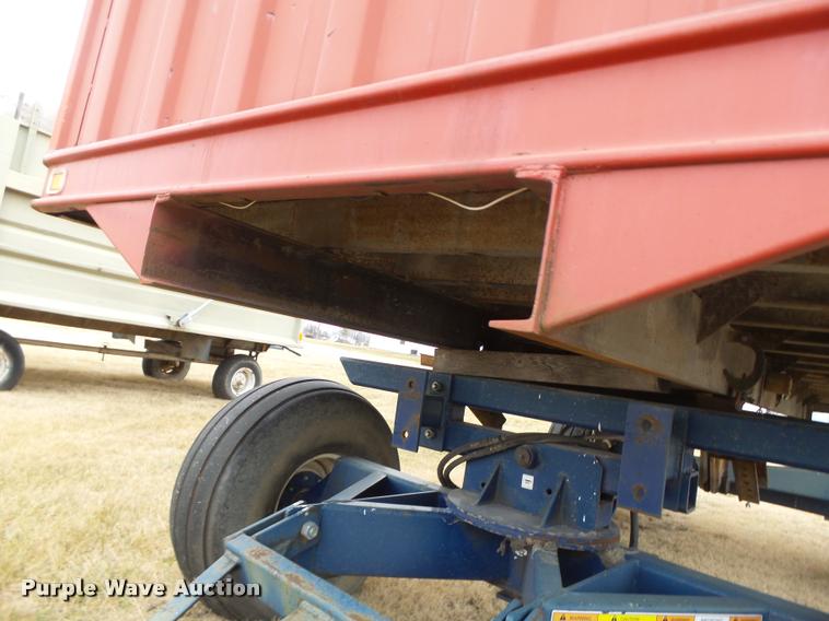 image for item DA3301 Knapheide steel dump bed