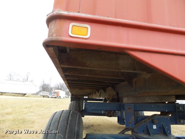 image for item DA3301 Knapheide steel dump bed