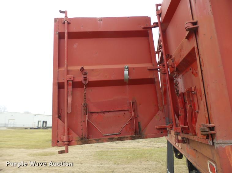 image for item DA3301 Knapheide steel dump bed