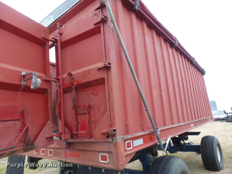 image for item DA3301 Knapheide steel dump bed