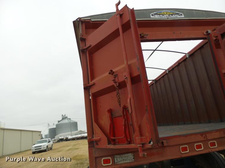 image for item DA3301 Knapheide steel dump bed