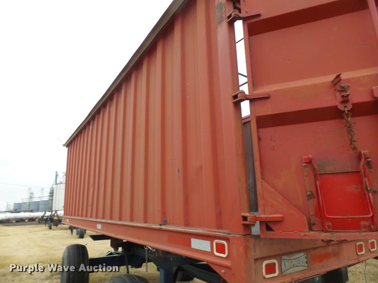 image for item DA3301 Knapheide steel dump bed