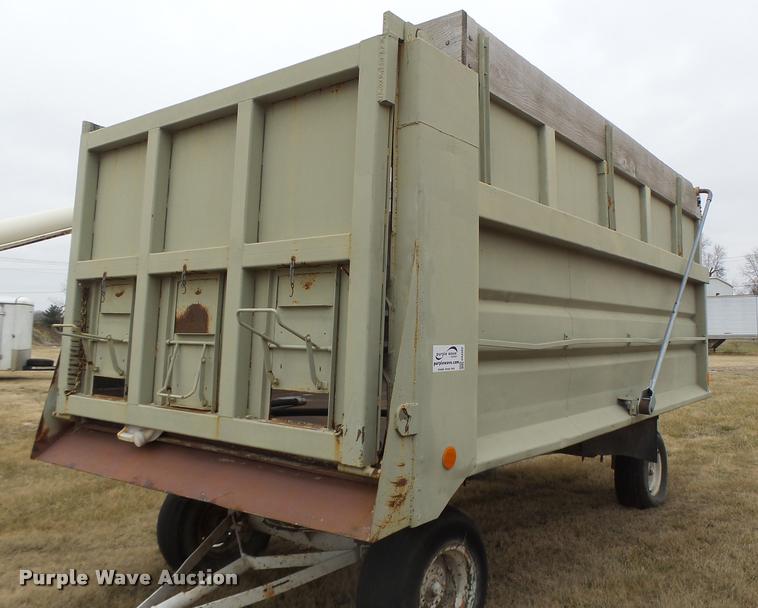 image for item DA3302 Steel dump bed