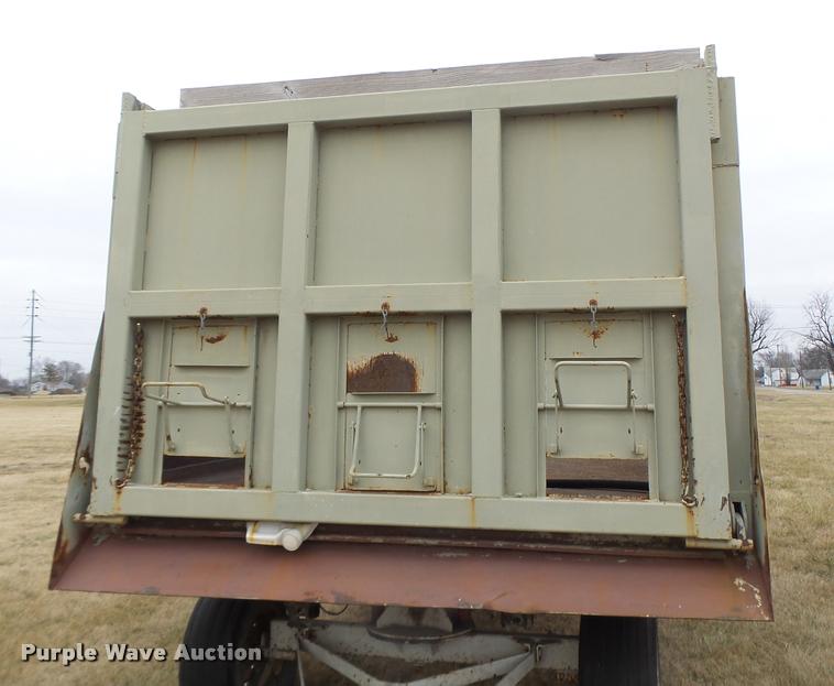 image for item DA3302 Steel dump bed