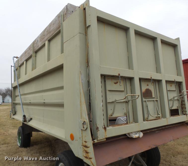 image for item DA3302 Steel dump bed