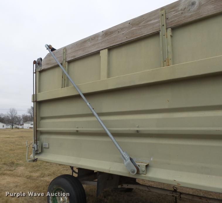 image for item DA3302 Steel dump bed