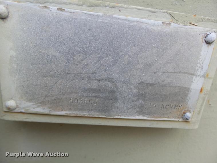 image for item DA3302 Steel dump bed