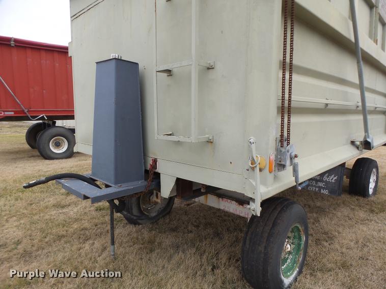 image for item DA3302 Steel dump bed