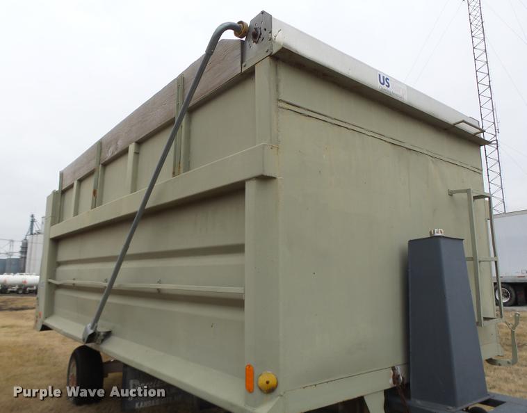 image for item DA3302 Steel dump bed