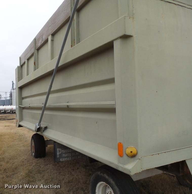 image for item DA3302 Steel dump bed