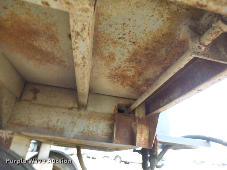 image for item DA3302 Steel dump bed